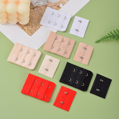 不锈钢排扣大三排二扣3.8cm配套文胸布钩大两扣内衣对扣雌雄搭扣