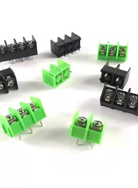 KF8500栅栏式接线端子拼接8.5MM边脚PCB线路板凤凰插件连器螺丝M3