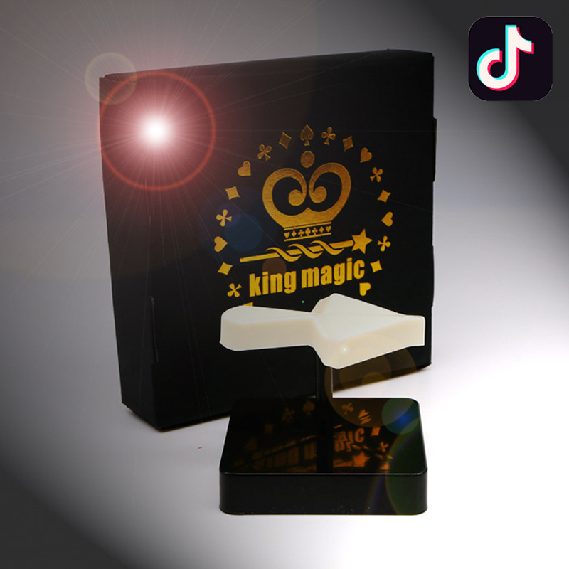永远向右的箭头视觉箭头KingMagic魔术道具儿童玩具才艺表演