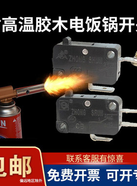 乐清电饭煲微动开关耐高温胶木