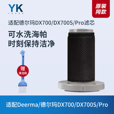 德尔玛滤芯DX700/DX700S/Pro滤网