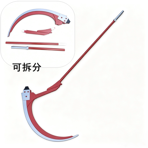 新世纪道具福音战士绫波丽镰刀