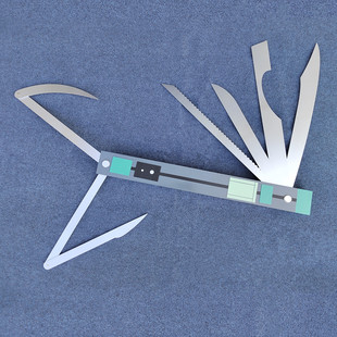 坂本日常南云与市武器cosplay道具可开合折叠