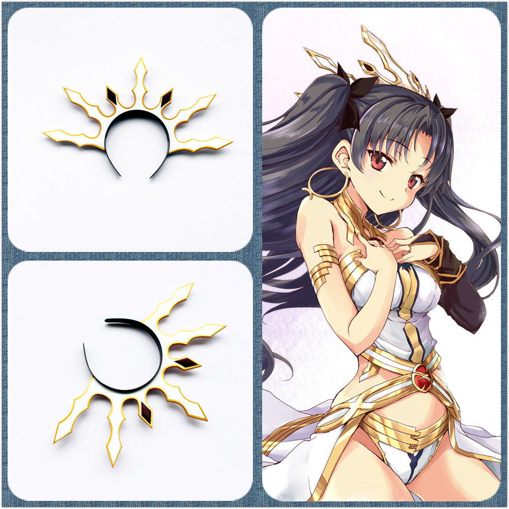 FateGO伊斯塔凛远坂凛弓凛头饰