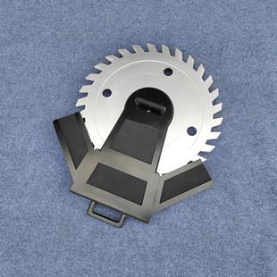 坂本日常大佛锯子武器cosplay道具可转动