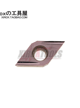 京瓷/Kyocera数控车刀片DCGT0702005MFR-U PR1225钢件不锈钢R0.05