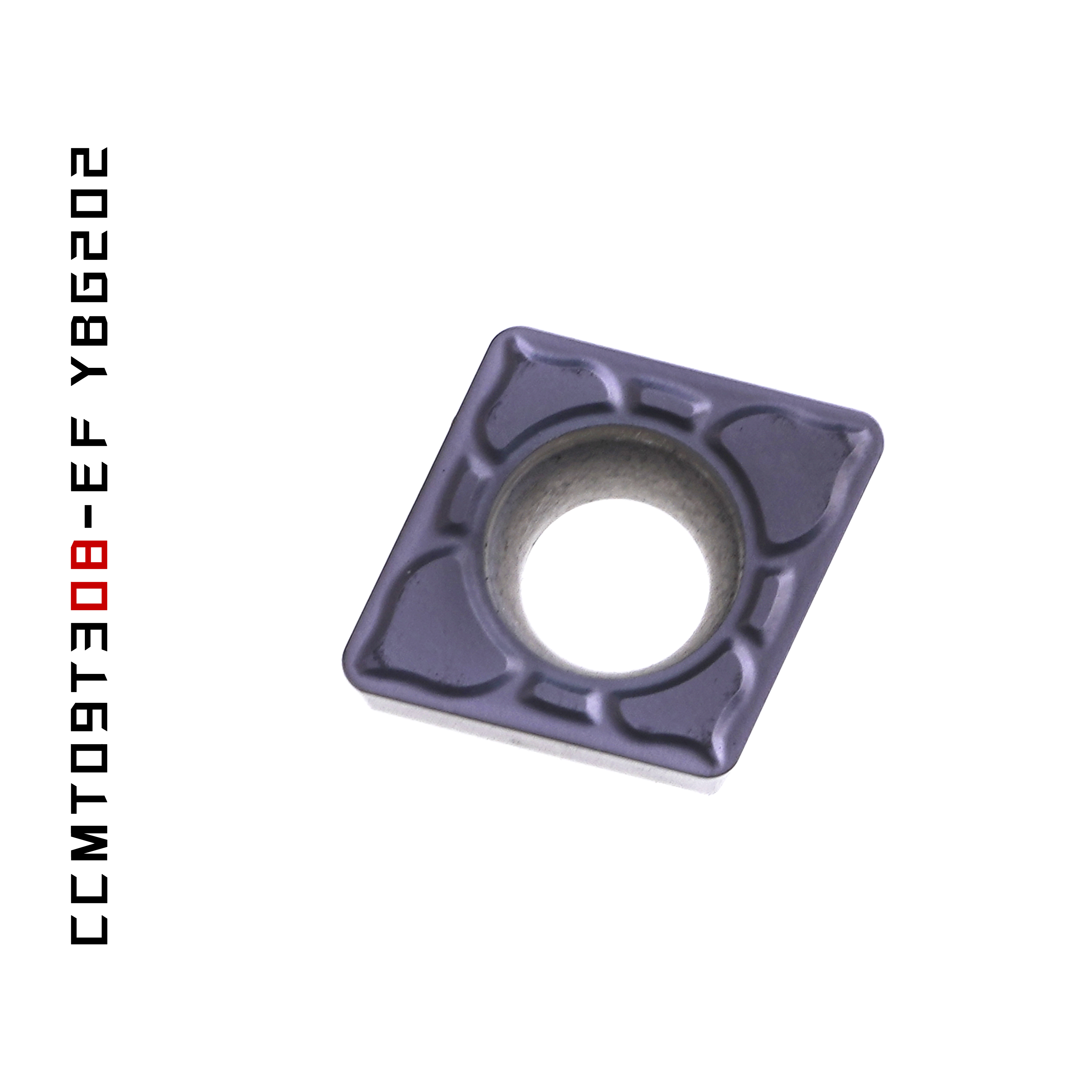数控 车刀片 CCMT09T308-EF YBG202刀尖R0.8