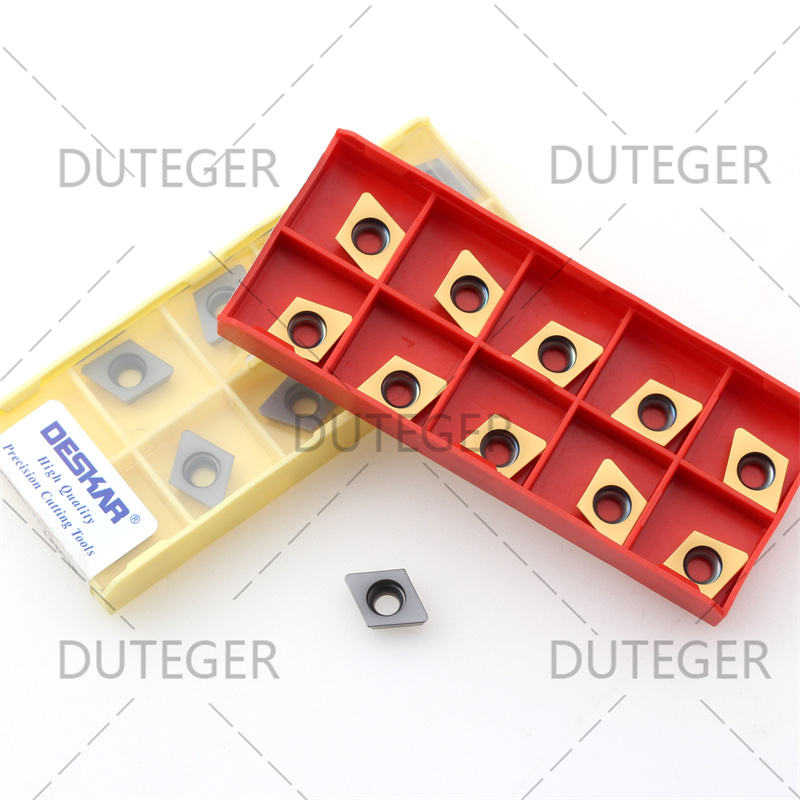 戴斯卡数控铣刀片XDHW060210/09T310 LF6018/6028钢件铣刀
