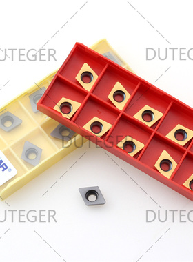 戴斯卡数控铣刀片XDHW060210/09T310 LF6018/6028钢件铣刀