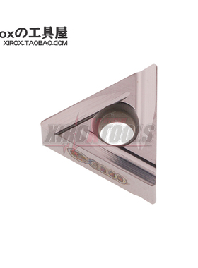 特固克Taegutec数控车刀片TNGG130404L CT3000钢件反刀R0.4