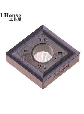 伊斯卡/Iscar数控车刀片CNMG120404-VL IC806高温/钛合金R0.4