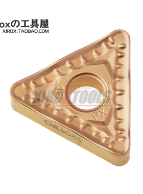 京瓷/Kyocera数控车刀片TNMM220416PX CA5525刀尖R1.6