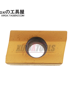 肯纳/Kennametal数控铣刀片XPHT160408 KC725M通用R0.8