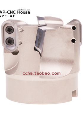 三菱XDGT1550PDFR双孔XDGX175008锁牙螺纹刀盘AXD4000R铝用钢件