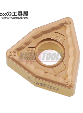 京瓷/Kyocera数控车刀片WNMG080412PG CA530刀尖R1.2