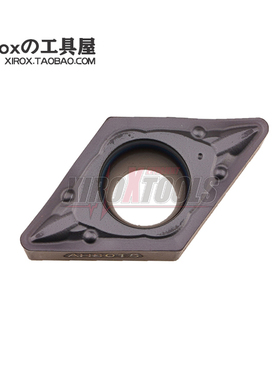 Tungaloy 数控车刀片DCMT11T308-PSS AH8015高温/钛合金