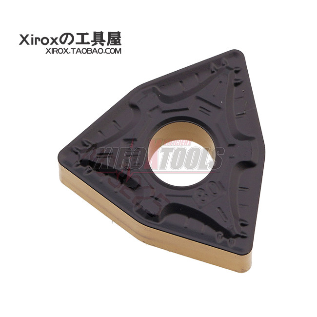 KORLOY/克洛伊数控车刀片WNMG080408-MP NC3225钢件刀尖R0.8