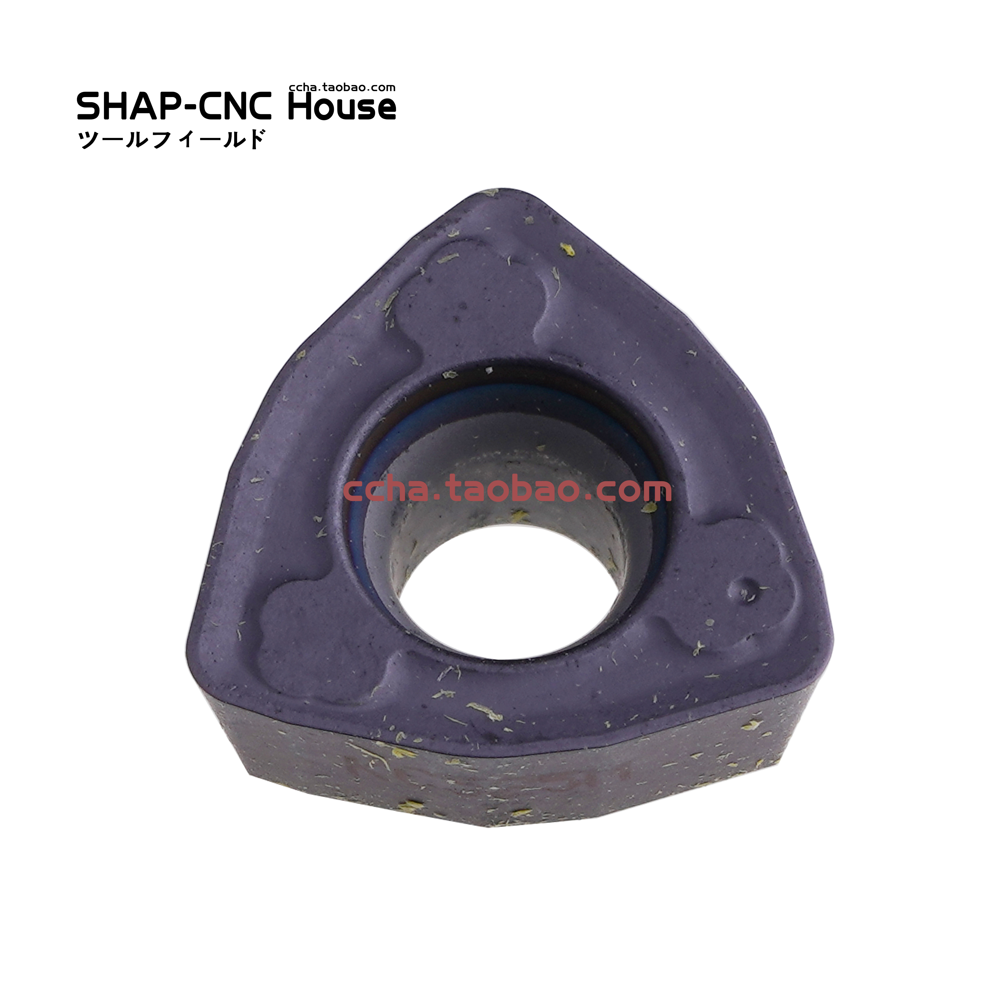 美国肯纳KENNAMETAL 数控铣刀片 WPMT080615ZZSRHN KC525M快进给