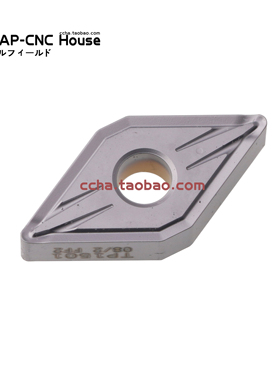 瑞典山高SECO数控铣刀片DNMG150408-FF2 TP1501刀尖R0.8