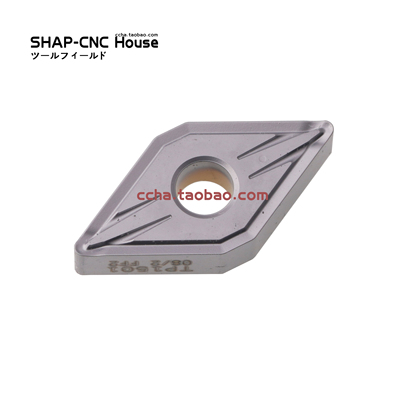 瑞典山高SECO数控铣刀片DNMG150408-FF2 TP1501刀尖R0.8