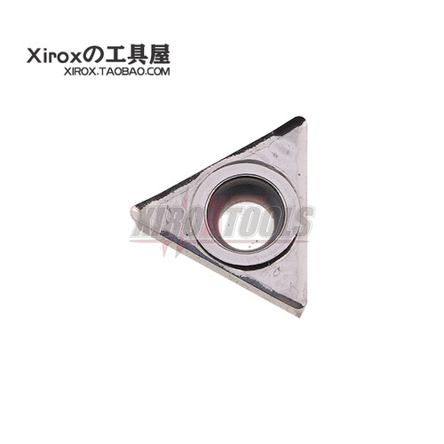 KORLOY/克罗伊数控车刀片TCGT090204-AK H01铝用精加工R0.4