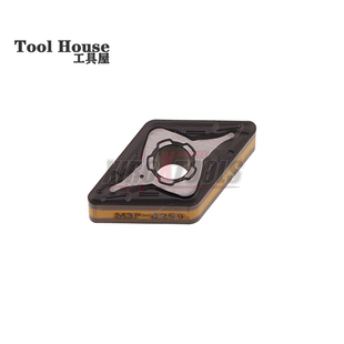 ISCAR/伊斯卡数控车刀片DNMG110408-M3P IC8250钢件不锈R0.8