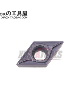 Tungaloy数控车刀片DCMT070202-PS/DCMT070204-PS AH8015