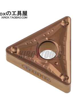 特固克/Taegutec数控车刀片TNMG160408PC TT8115刀尖R0.8