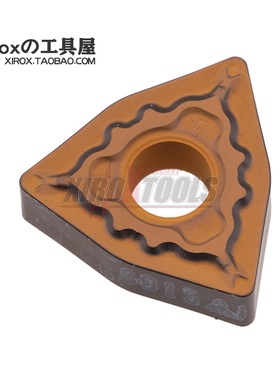 三菱Mitsubishi数控车刀片WNMG080408-MP MC6015/MC6025刀尖R0.8