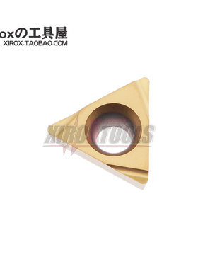 Tungaloy数控车刀片TPGT080204L-W08 GT9530反刀R0.4