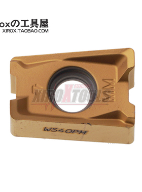 威迪亚/WIDIA数控铣刀片XNPU15T608SRMM WS40PM/WP40PM/WU35PM