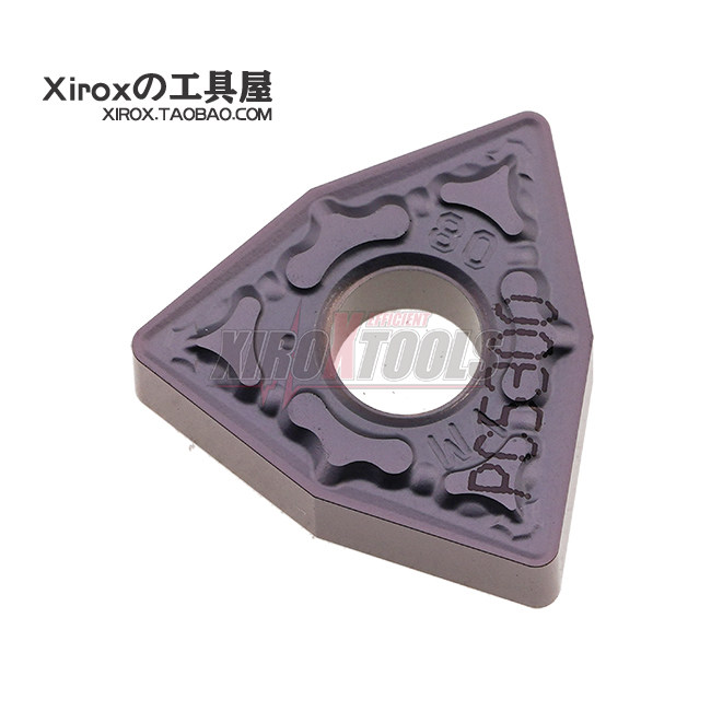 KORLOY/克洛伊数控车刀片WNMG080408-VM PC5300钢件不锈钢R0.8