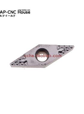 NTK数控车刀片VCGT110304MFNA27 QM3精加工刀尖R0.4