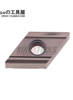 三菱/Mitsubishi数控铣刀片DNGG150404R NX3035精加工刀尖R0.4