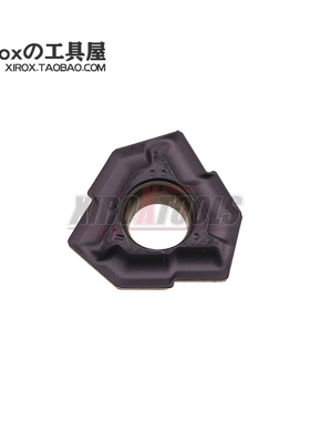 Tungaloy数控铣刀片TOHT070304R-NDJ/TOHT110405R-NDJ AH725