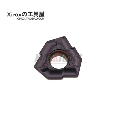 Tungaloy数控铣刀片TOHT070304R-NDJ/TOHT110405R-NDJ AH725