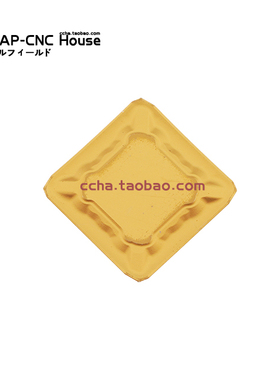 数控铣刀片SPKR1203EDR-GM YBM251钢件不锈钢