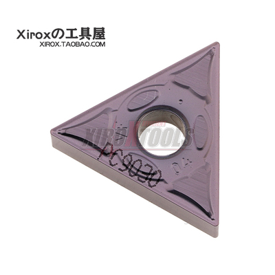 KORLOY/克洛伊数控车刀片TNMG220404-VF PC9030钢件不锈钢