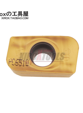 KORLOY/克罗伊数控铣刀片APMT160430R-MM PC6510刀尖R3铸铁