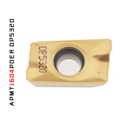 杜龙卡普Duracarb 数控铣刀片APMT1604PDER DP5320大R0.8