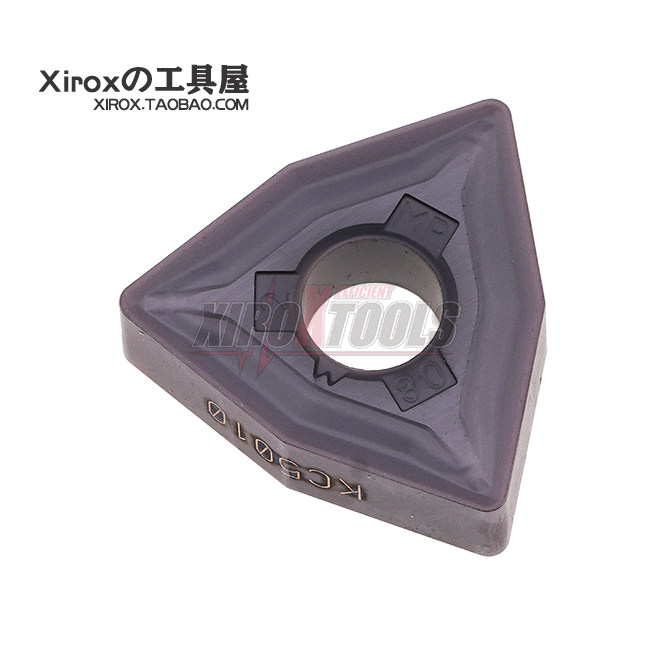 肯纳/KENNAMETAL数控车刀片WNMG080408MP KC5010刀尖R0.8