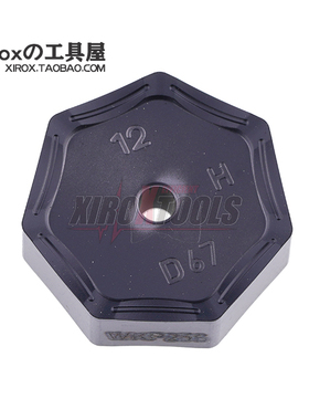 瓦尔特/Waterl数控铣刀片XNHF090612-D67 WKP25S刀尖R1.2铸铁