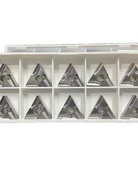 耐特三角外圆陶瓷TNMG160404/08R-VF NT300开槽车床内孔刀粒