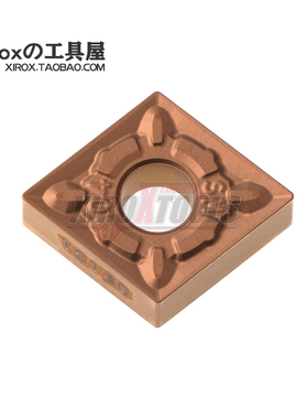 Tungaloy 数控车刀片CNMG120404-SM/CNMG120408-SM T6130/AH6225