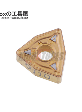 肯纳/KENNAMETAL数控车刀片WNMG060408RN KC9110刀尖R0.8