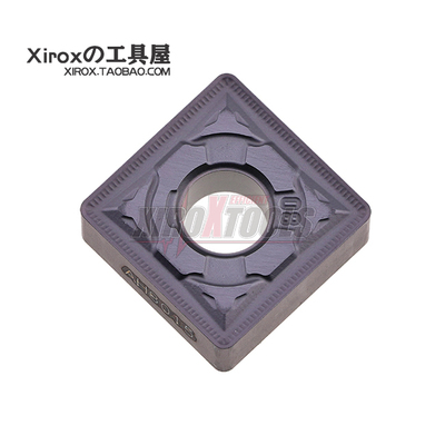 Tungaloy数控车刀片SNMG120408-HRM/SNMG120412-HRM AH8015