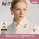 shes茜子梵高鸢尾花胸针高档女奢华气质花朵胸花别针配饰节日礼物