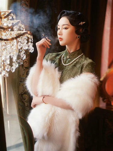 新娘披肩外搭秋冬保暖加厚韩版女