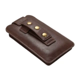 Ремень, поясная сумка для пожилых людей, двухэтажный чехол, 6 дюймовая, 6.5 дюймов, 7 дюймов, широкий экран