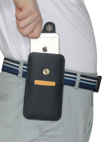 Кожаный чехол, мобильный телефон, поясная сумка, легкий и тонкий ремень для мальчиков для пожилых людей, воловья кожа, из натуральной кожи